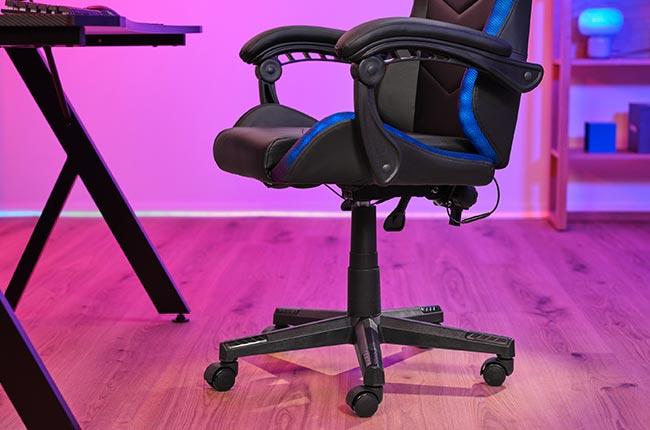 TRUST RGB GXT704 Roniq gaming καρέκλα