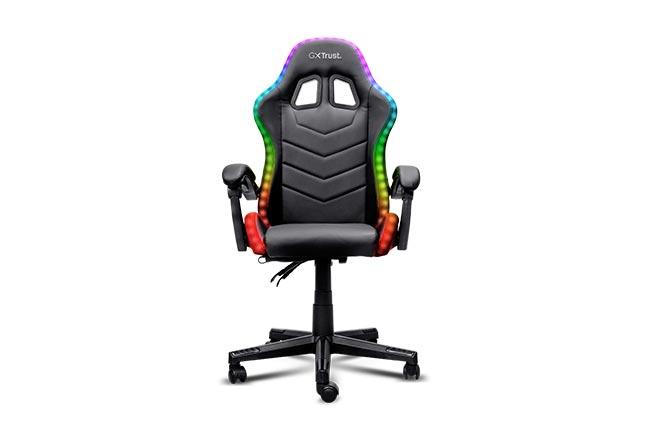 TRUST RGB GXT704 Roniq gaming καρέκλα
