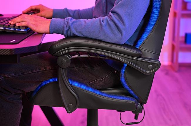 TRUST RGB GXT704 Roniq gaming καρέκλα