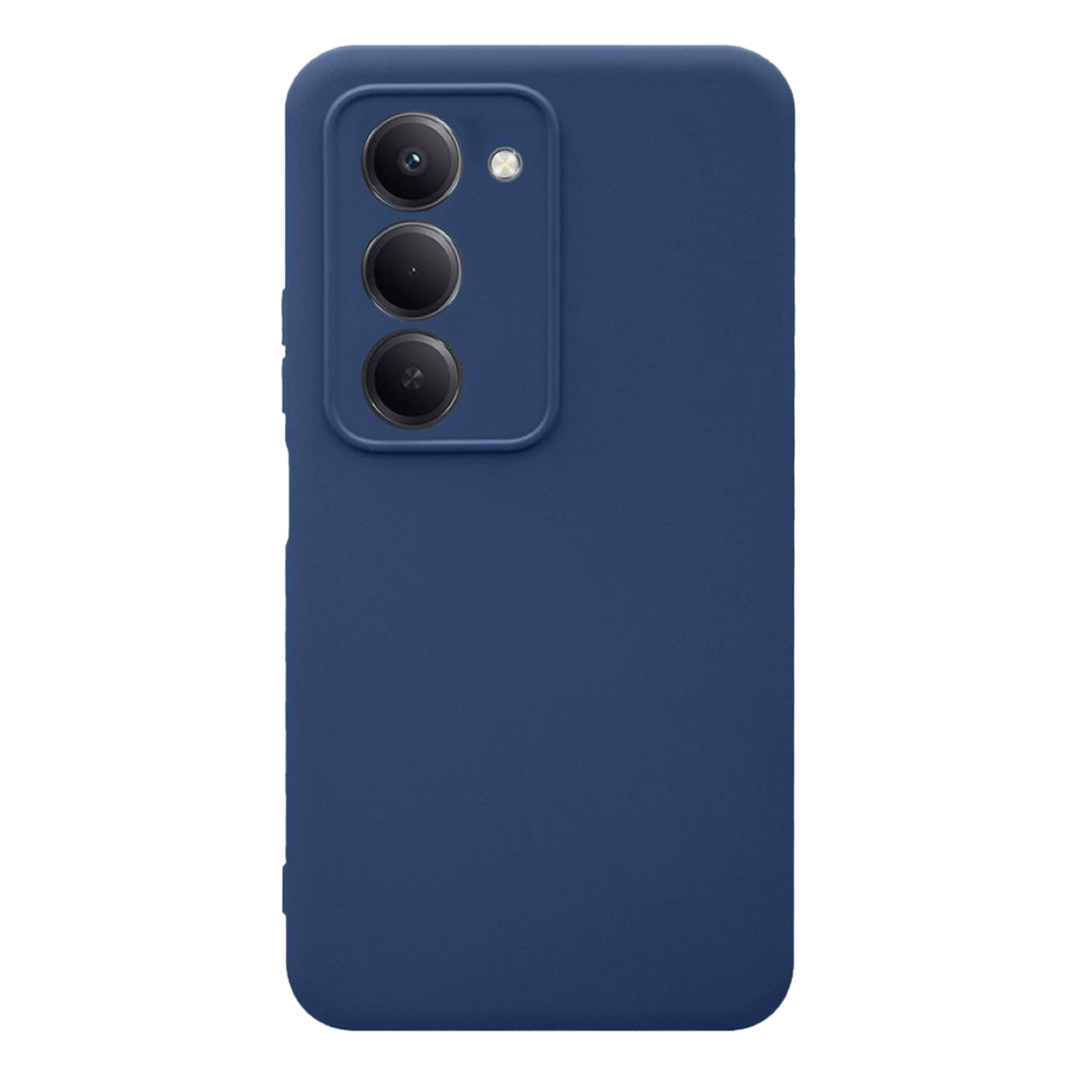 Θήκη Matte + Γυαλί Προστασίας Οθόνης COSY για XIAOMI Redmi 15 Μπλε - 2