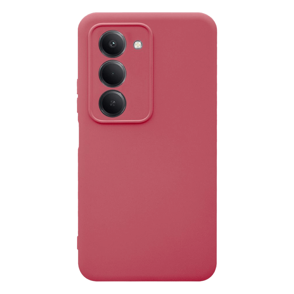 Θήκη Matte + Γυαλί Προστασίας Οθόνης COSY για XIAOMI Redmi 15 Κόκκινη - 2