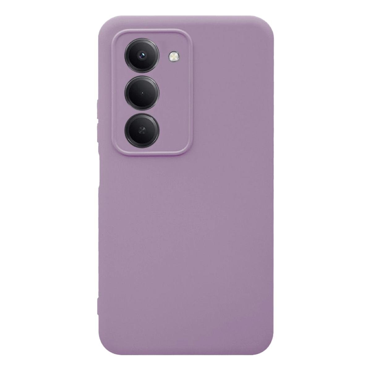 Θήκη Matte + Γυαλί Προστασίας Οθόνης COSY για XIAOMI Redmi 15 Μωβ - 2