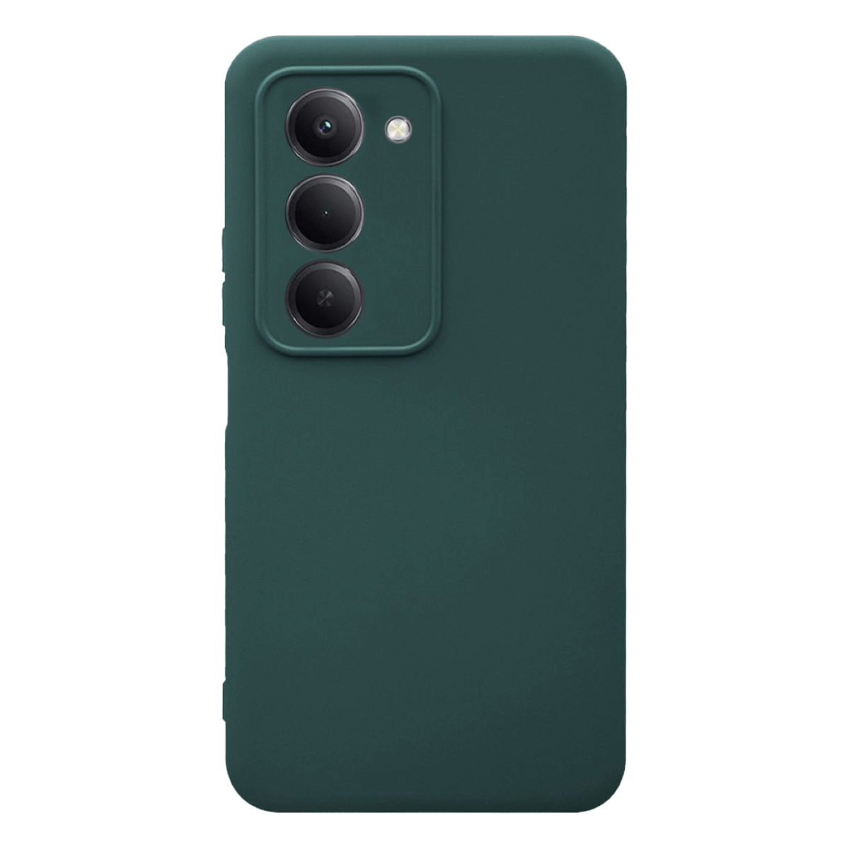 Θήκη Matte + Γυαλί Προστασίας Οθόνης COSY για XIAOMI Redmi 15 Πράσινη - 2