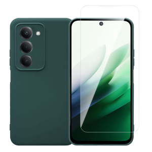 Θήκη Matte + Γυαλί Προστασίας Οθόνης COSY για XIAOMI Redmi 15