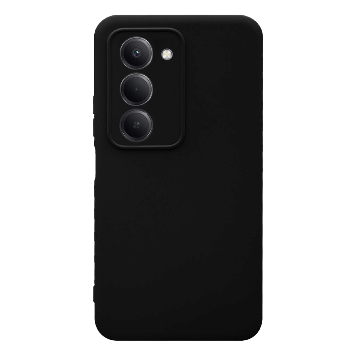 Θήκη Matte + Γυαλί Προστασίας Οθόνης COSY για XIAOMI Redmi 15 Μαύρη - 2