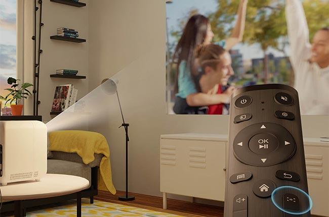 HP CC180W Portable Projector Bundle