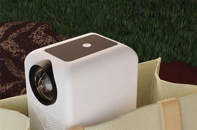 HP CC180W Portable Projector Bundle