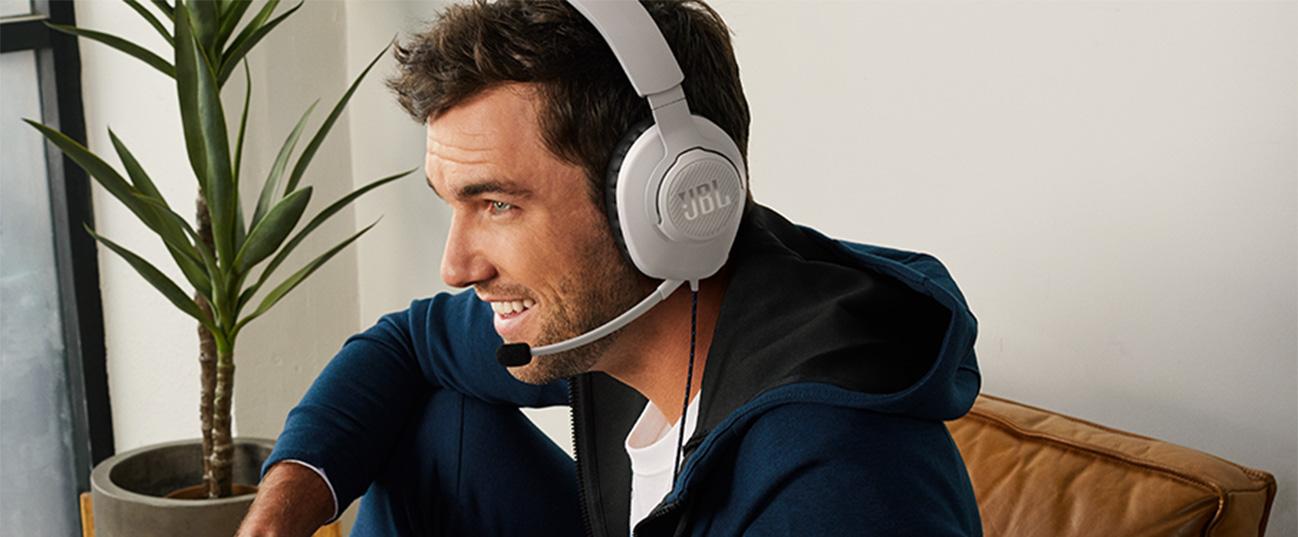 Ενσύρματο Gaming Headset JBL Quantum 100P