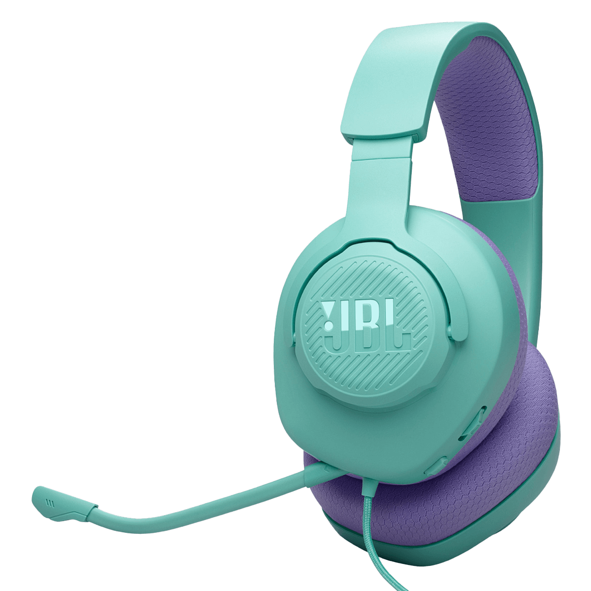 Ενσύρματο Gaming Headset JBL Quantum 100M2 Cyan