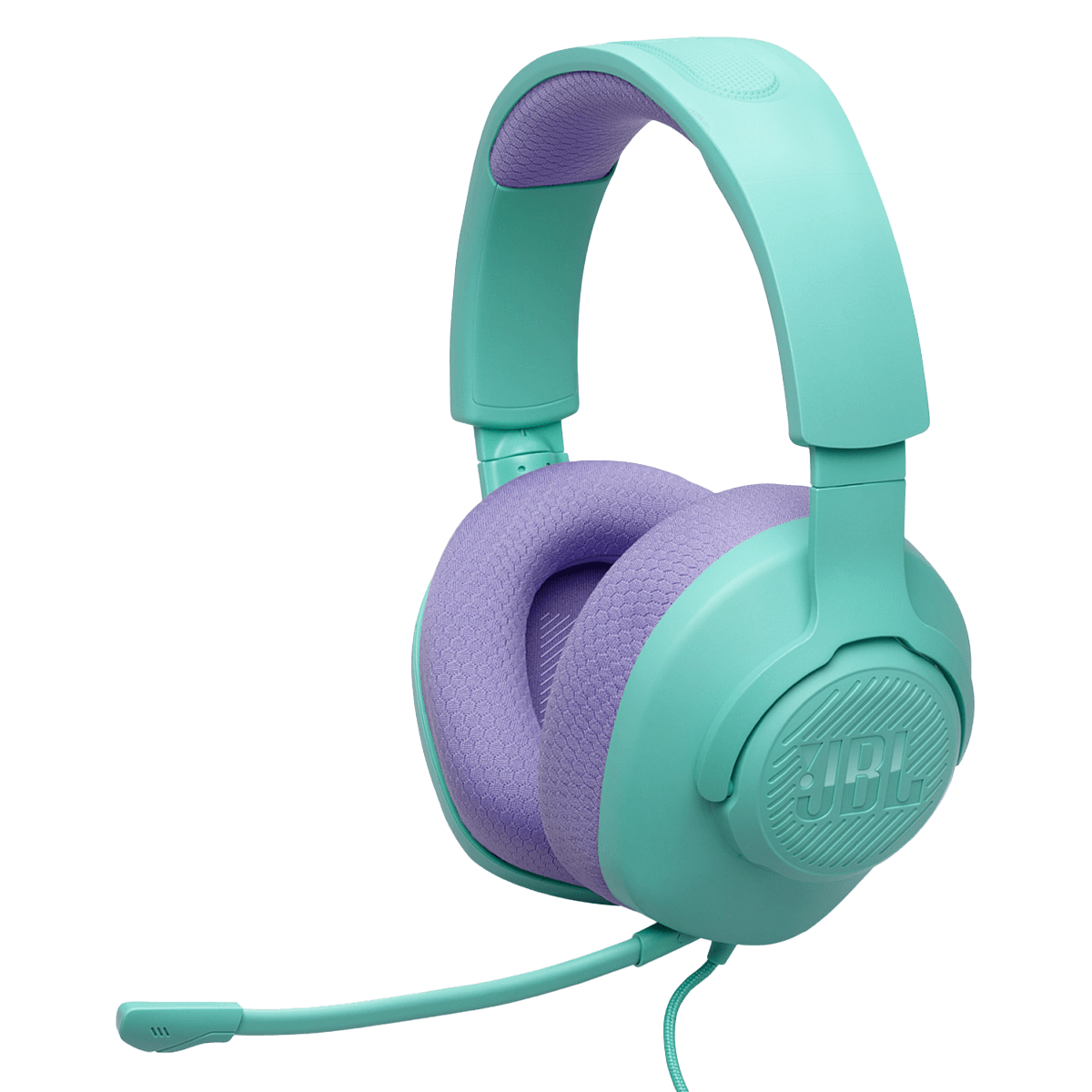 Ενσύρματο Gaming Headset JBL Quantum 100M2 Cyan - 3
