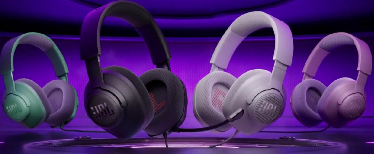 Gaming Headset JBL Quantum 100M2