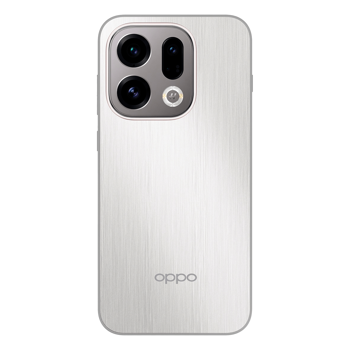 Θήκη Light Luxury Magnetic OPPO Find X9 Ασημί