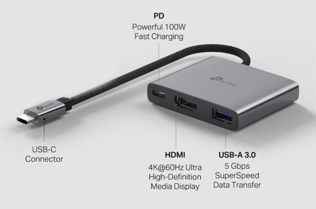 Tp-Link UH3020C USB Type-C 3-in-1