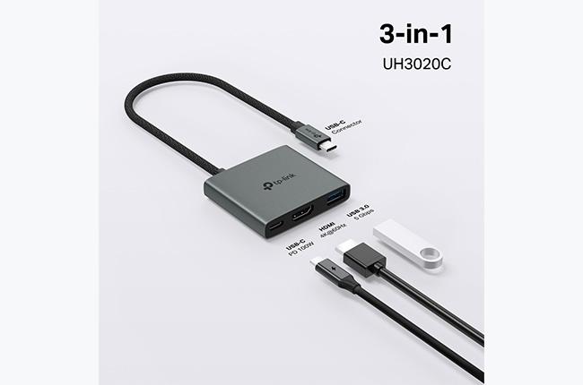 Tp-Link UH3020C USB Type-C 3-in-1