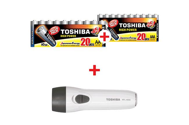 φακός TOSHIBA KFL-403C