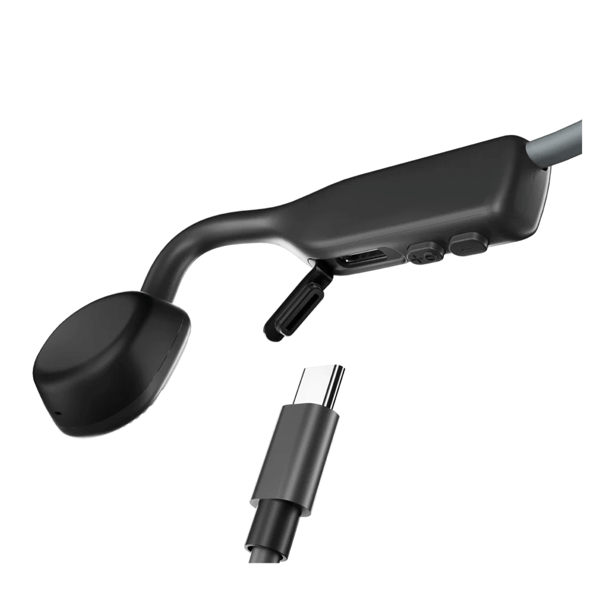 Bluetooth Ακουστικά SHOKZ Sport Openmove Grey - 2