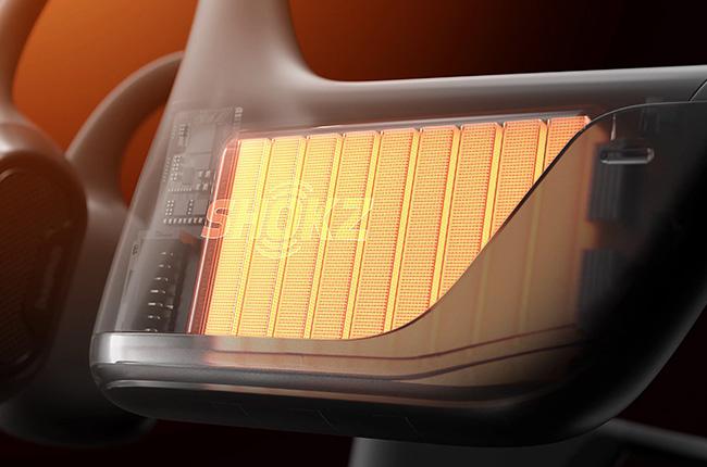 Bluetooth ακουστικά SHOKZ OpenRun Pro 2