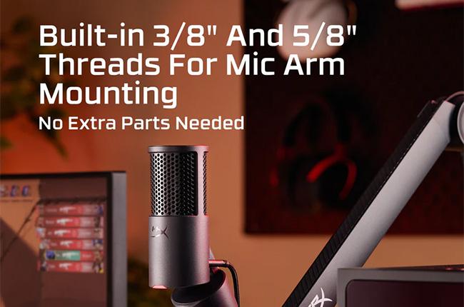 MICROPHONE GAMING HYPERX SOLOCAST 2