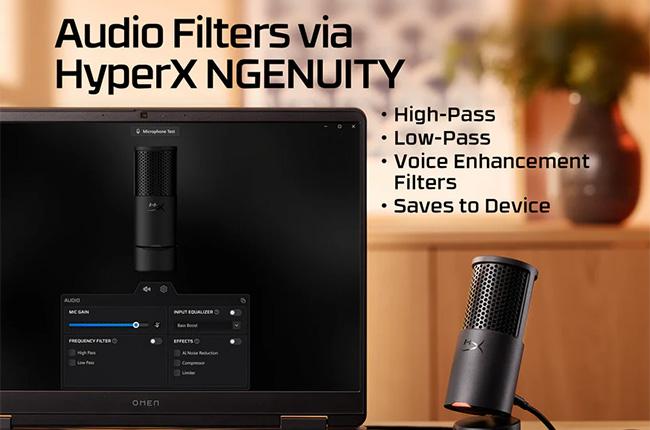 MICROPHONE GAMING HYPERX SOLOCAST 2