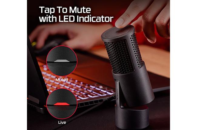 MICROPHONE GAMING HYPERX SOLOCAST 2