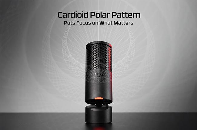 MICROPHONE GAMING HYPERX SOLOCAST 2