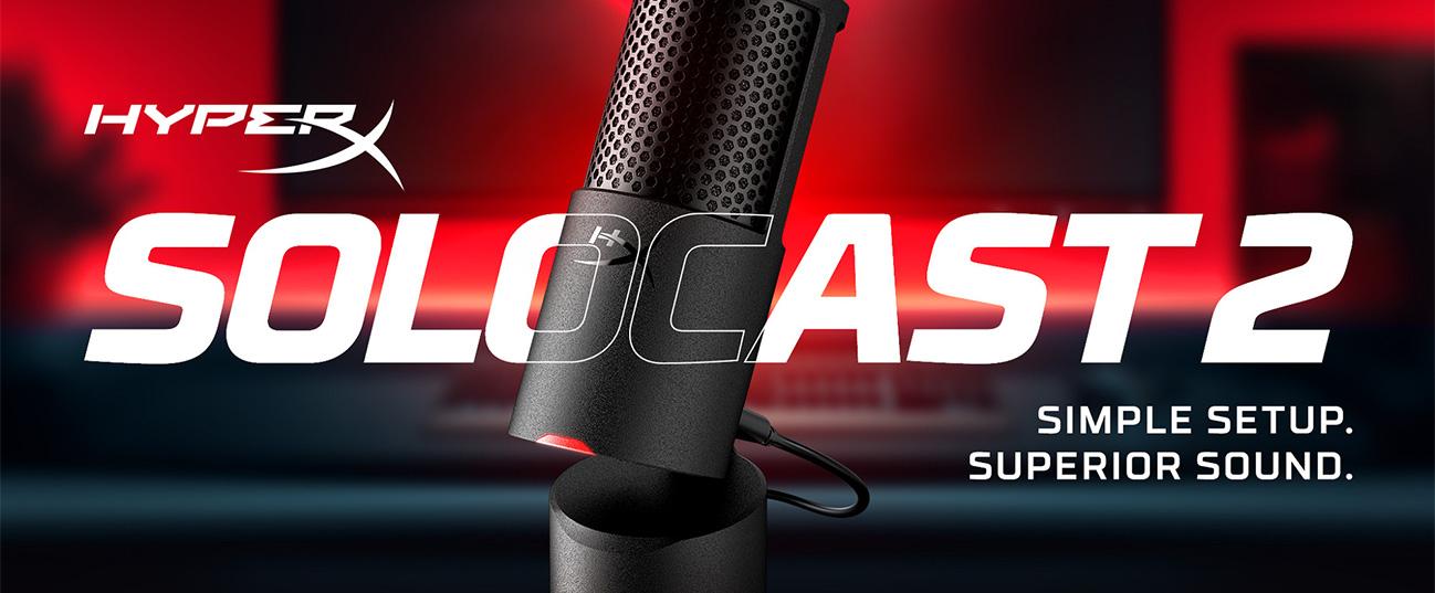 HYPERX SOLOCAST 2