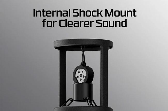 MICROPHONE GAMING HYPERX SOLOCAST 2 