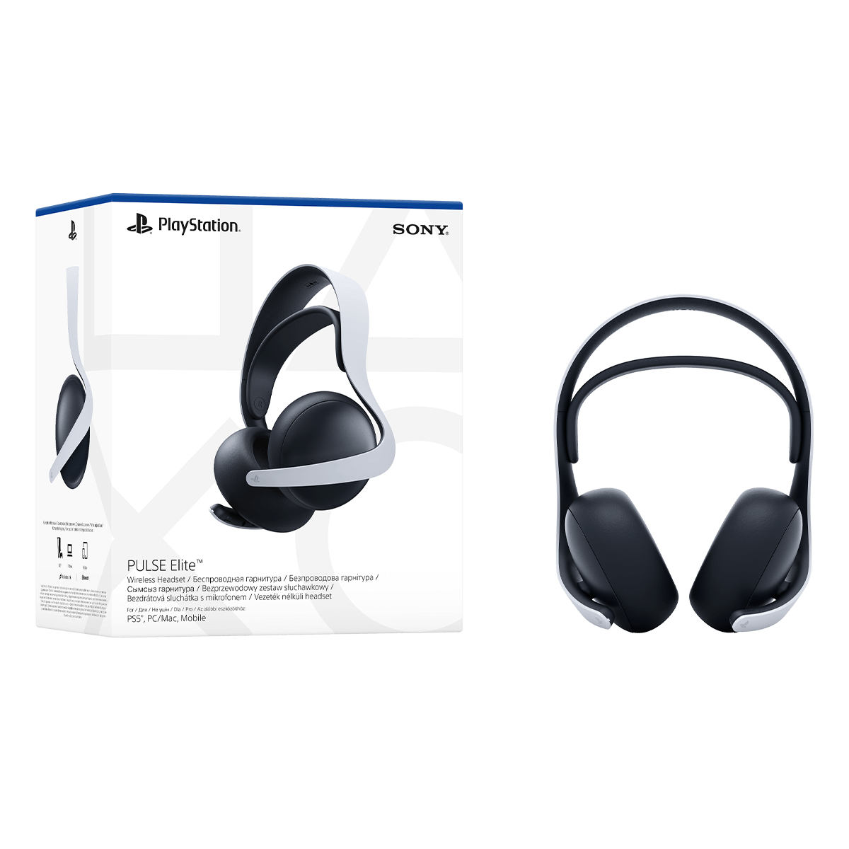Ασύρματο Headset SONY Pulse Elite Λευκό - 4