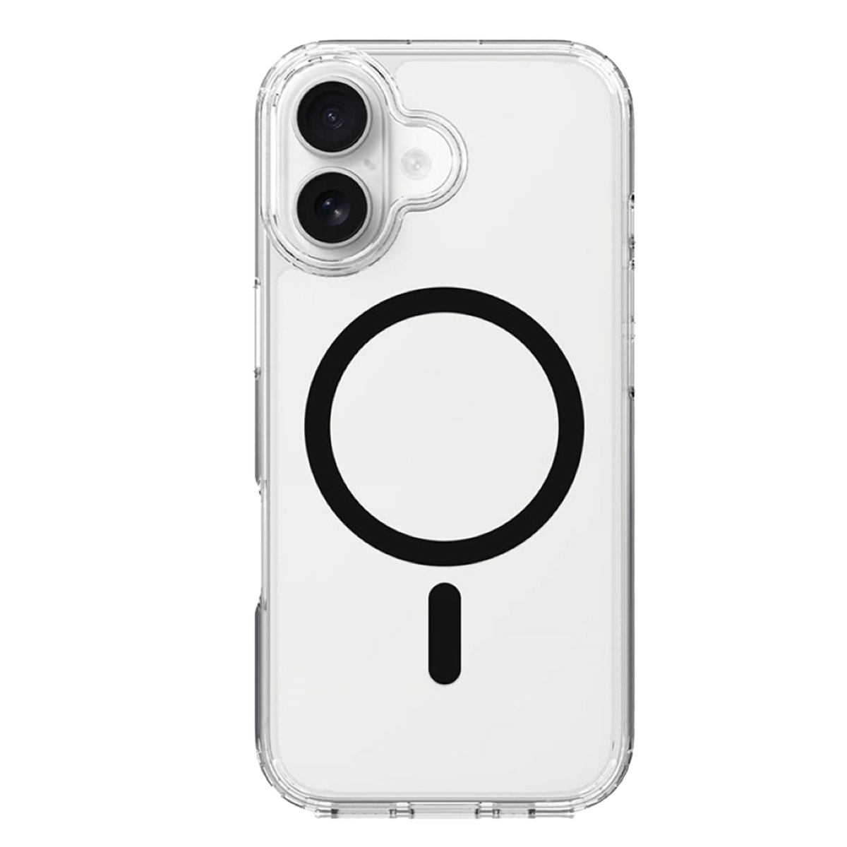 Ημιδιάφανη Θήκη COSY Acrylic MagSafe + Γυαλί Προστασίας Οθόνης με Πλαίσιο για iPhone 17 - 2