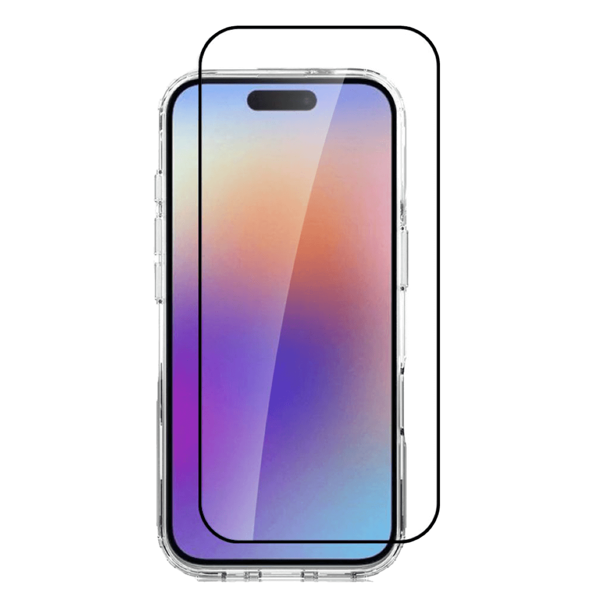 Ημιδιάφανη Θήκη COSY Acrylic MagSafe + Γυαλί Προστασίας Οθόνης με Πλαίσιο για iPhone 17 - 3