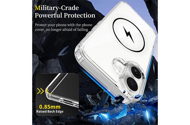 θήκη COSY Acrylic MagSafe