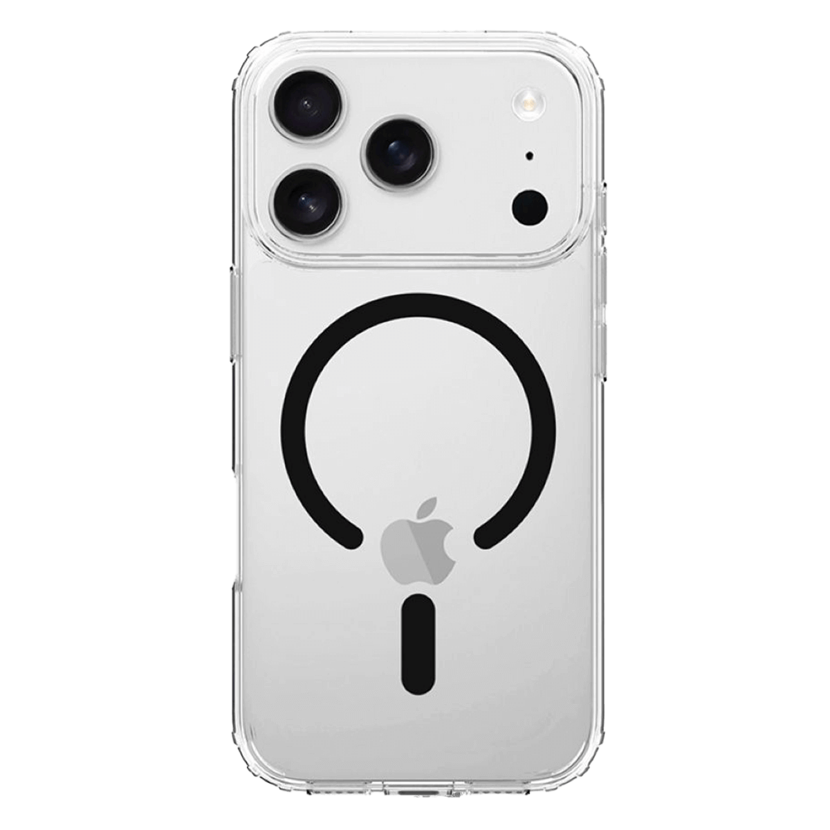 Ημιδιάφανη COSY Acrylic MagSafe + Γυαλί Προστασίας Οθόνης με Πλαίσιο για iPhone 17 Pro - 2