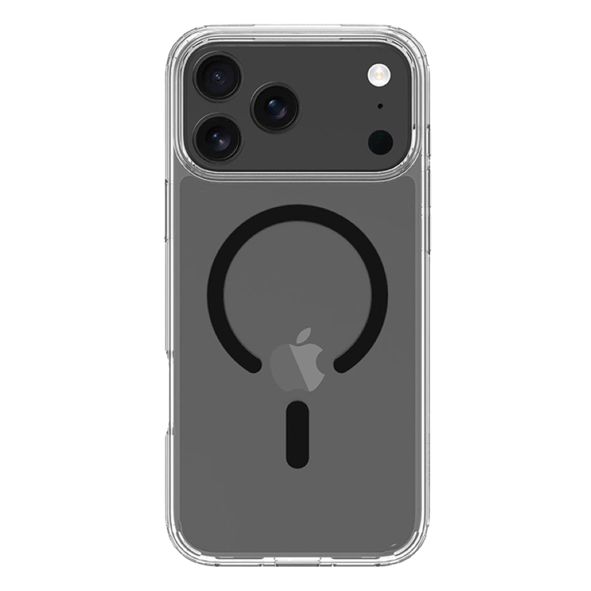 Ημιδιάφανη Θήκη COSY Acrylic MagSafe + Γυαλί Προστασίας Οθόνης με Πλαίσιο για iPhone 17 Pro Max - 2