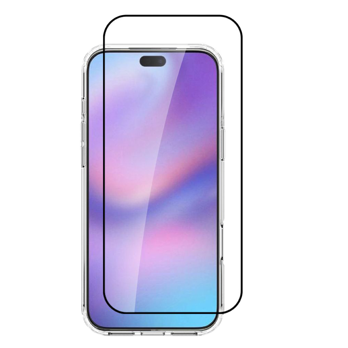 Ημιδιάφανη Θήκη COSY Acrylic MagSafe + Γυαλί Προστασίας Οθόνης με Πλαίσιο για iPhone 17 Pro Max - 3
