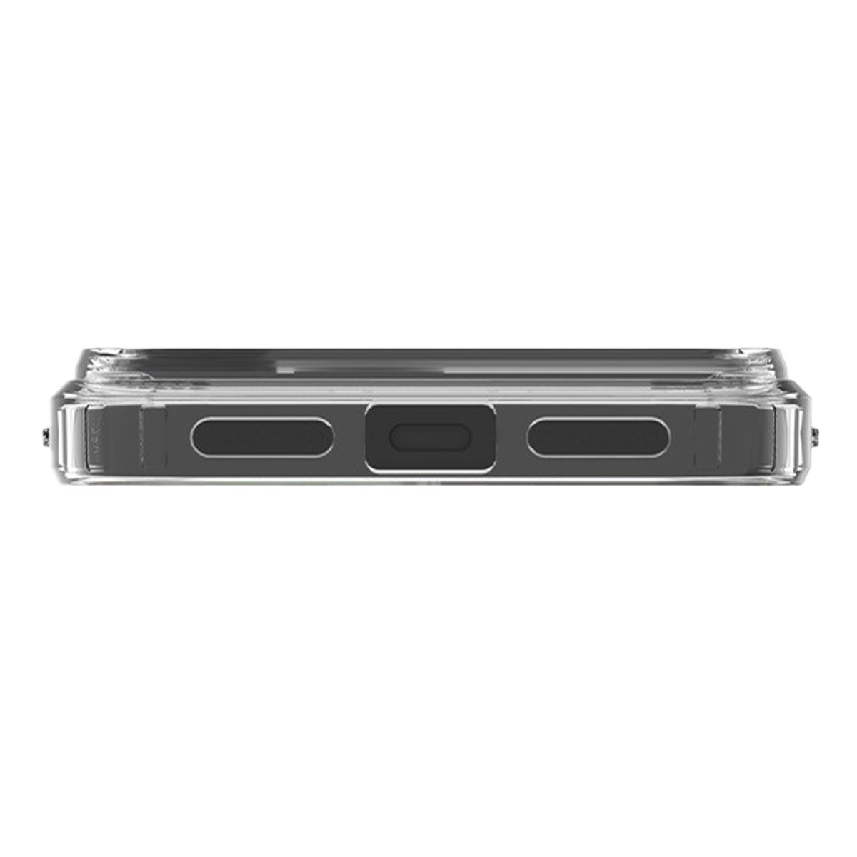 Ημιδιάφανη Θήκη COSY Acrylic MagSafe + Γυαλί Προστασίας Οθόνης με Πλαίσιο για iPhone 17 Pro Max - 4