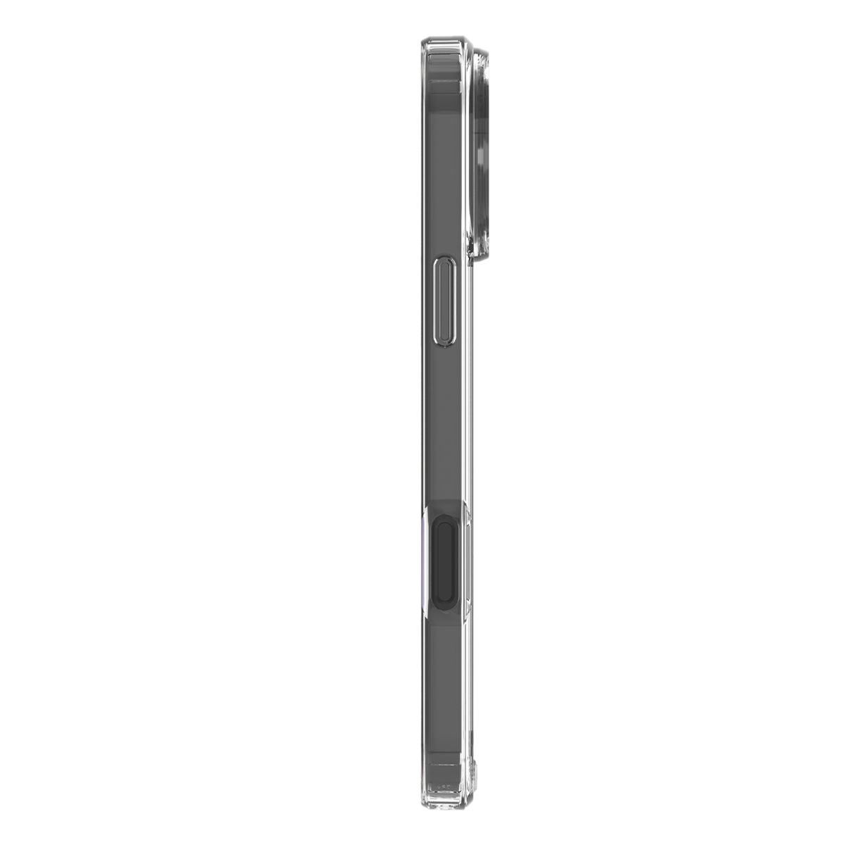 Ημιδιάφανη Θήκη COSY Acrylic MagSafe + Γυαλί Προστασίας Οθόνης με Πλαίσιο για iPhone 17 Pro Max - 5