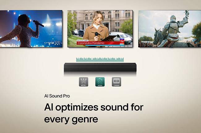  LG S20A Soundbar 