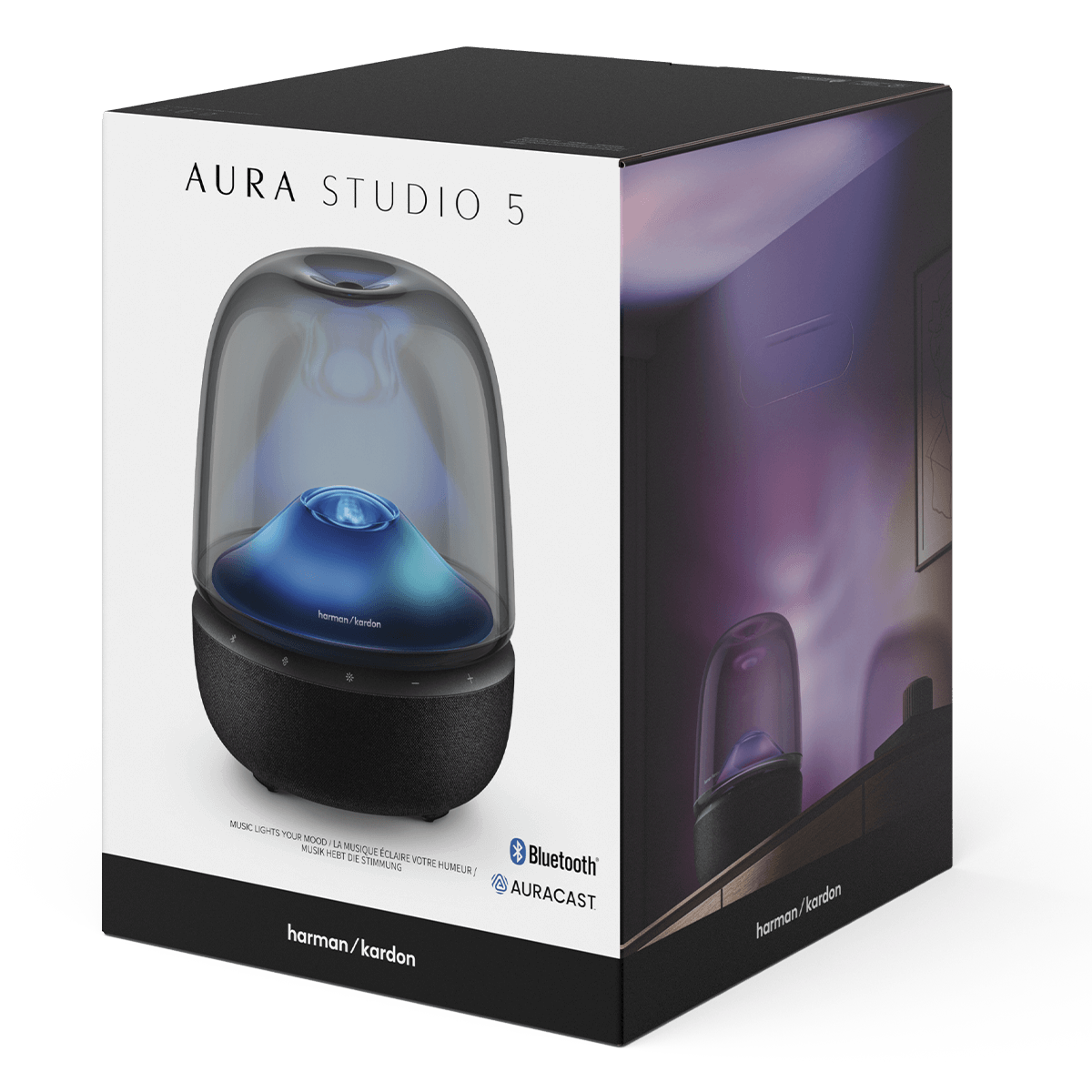 Bluetooth Ηχείο HARMAN KARDON Aura Studio 5 Black - 5