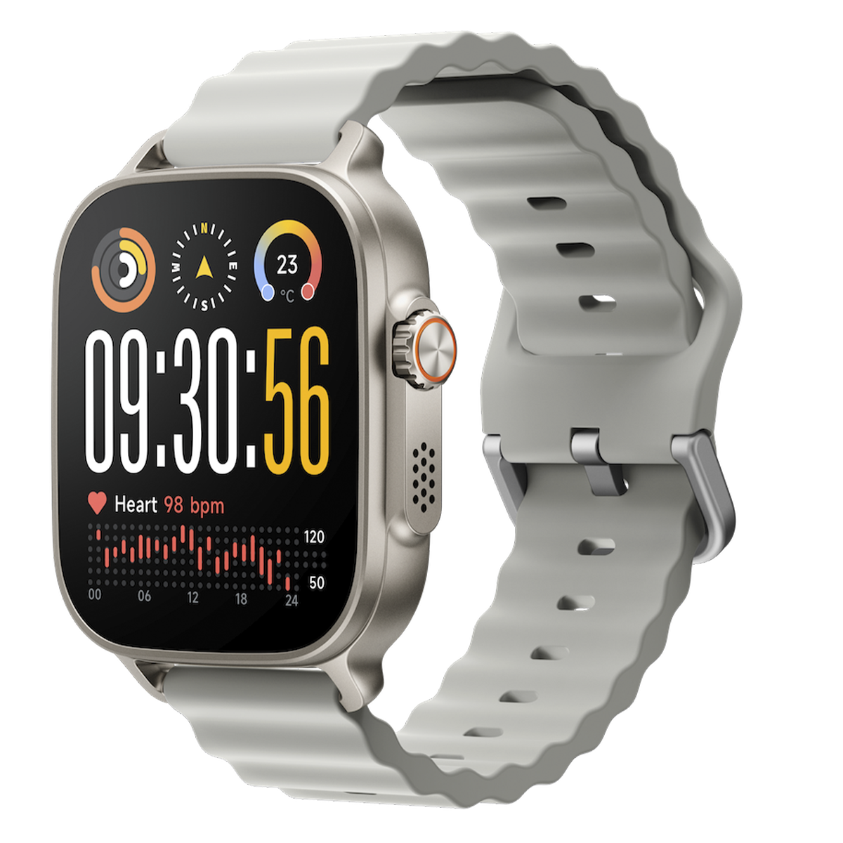 Realme Watch 5 Titanium Silver Smartwatch