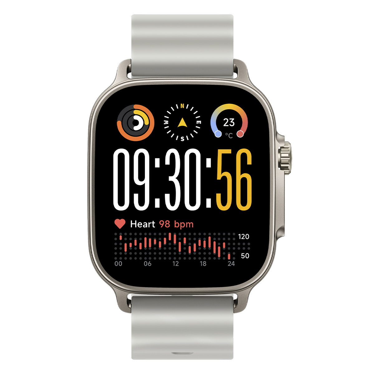 Realme Watch 5 Titanium Silver Smartwatch - 2