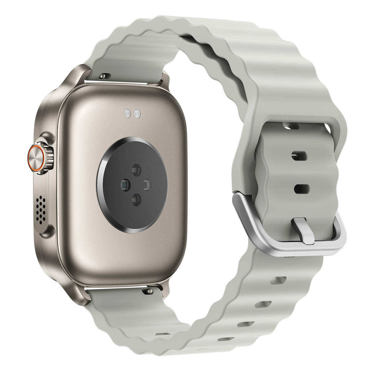Realme Watch 5 Titanium Silver Smartwatch - 3