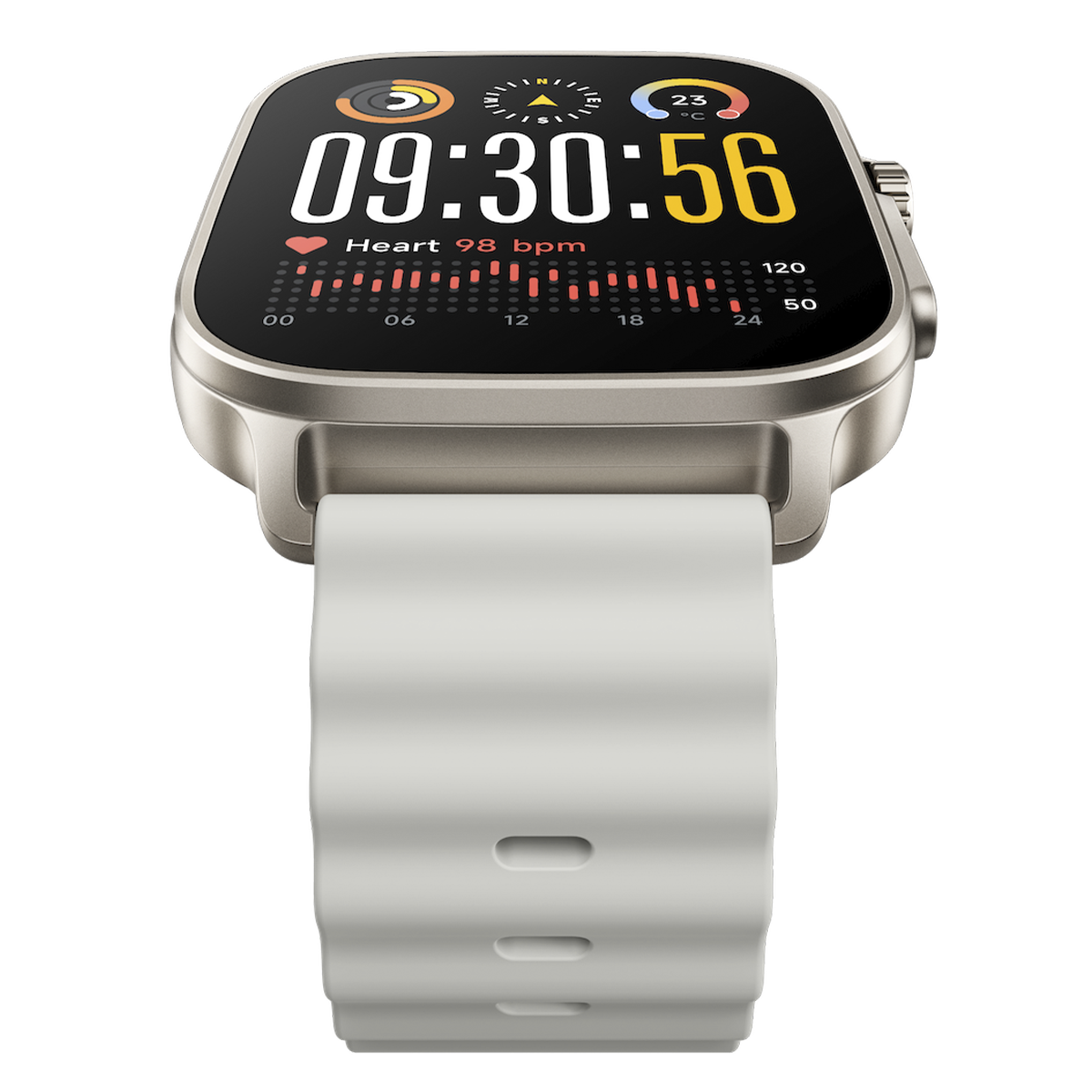 Realme Watch 5 Titanium Silver Smartwatch - 4