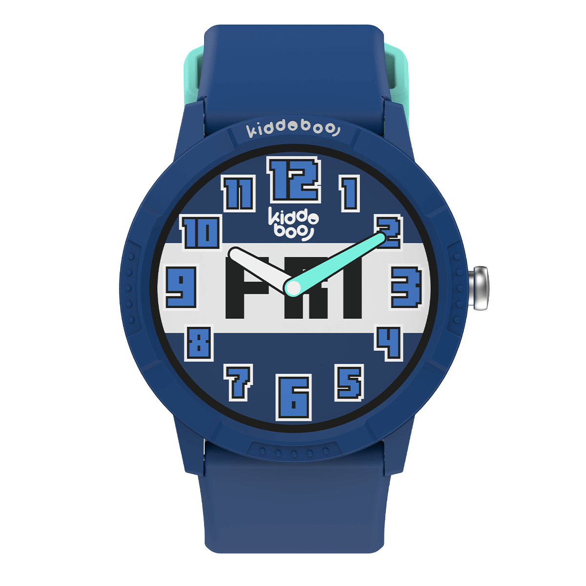 KIDDOBOO O'Clock Smartwatch Blue