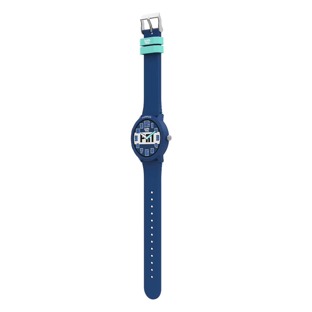 KIDDOBOO O'Clock Smartwatch Blue - 2