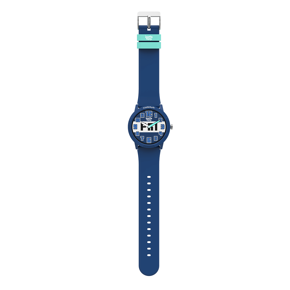 KIDDOBOO O'Clock Smartwatch Blue - 3