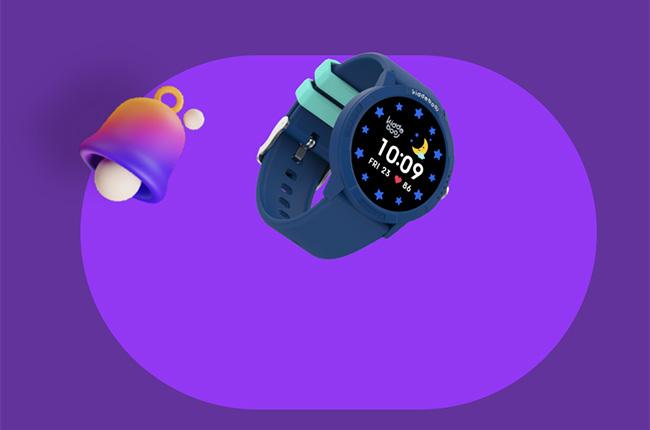 KIDDOBOO O'Clock Smartwatch