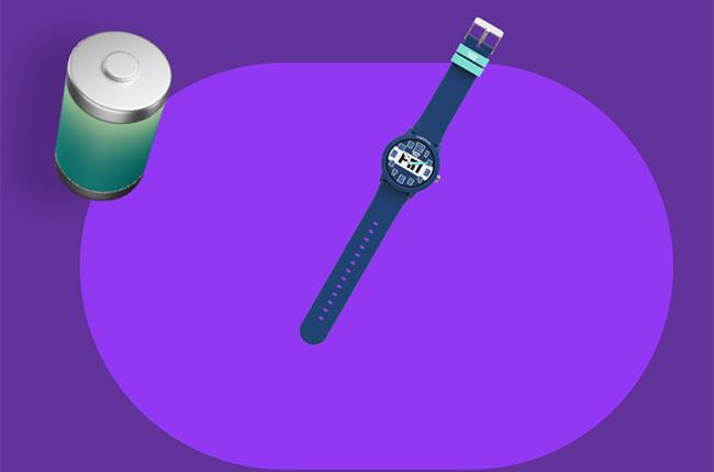 KIDDOBOO O'Clock Smartwatch