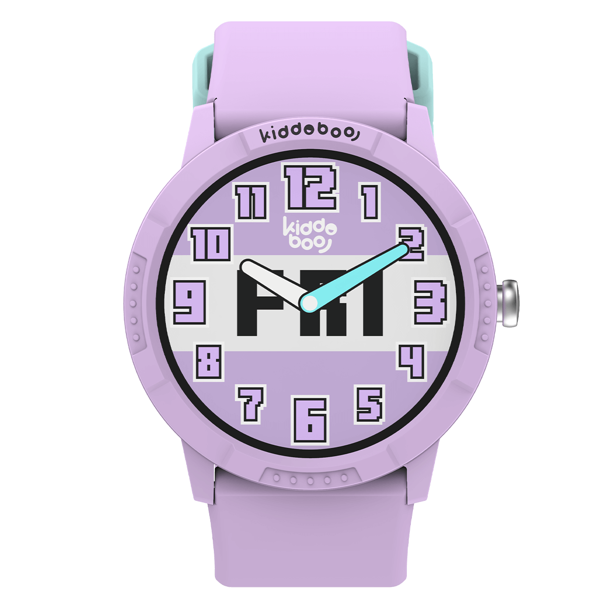 KIDDOBOO O'Clock Smartwatch Lilac