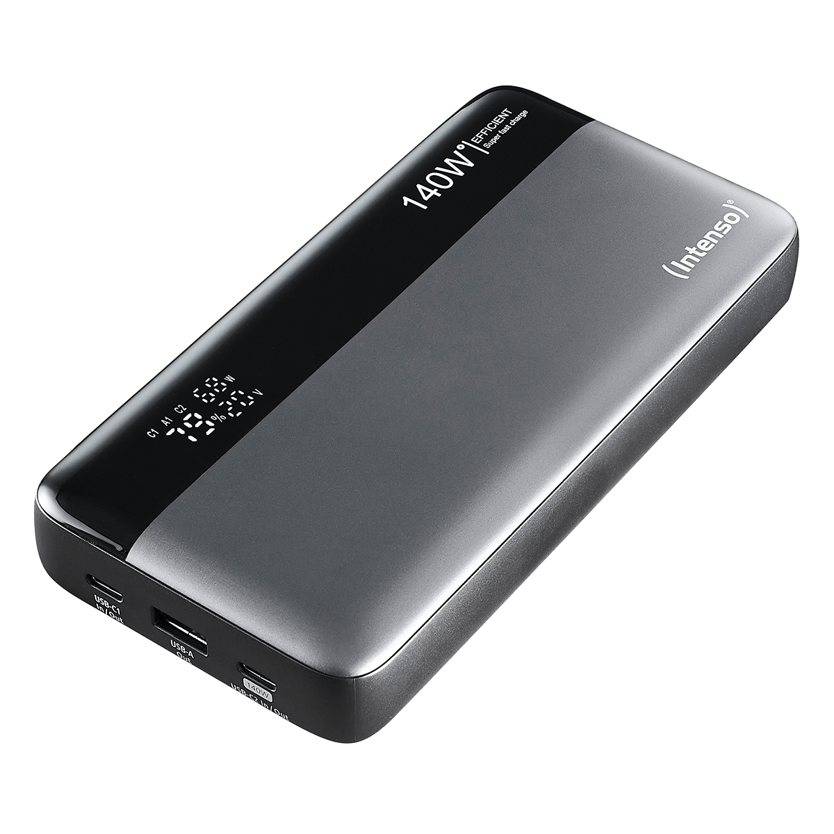 Powerbank INTENSO HE25000 140W 25000mAh Grey - 2