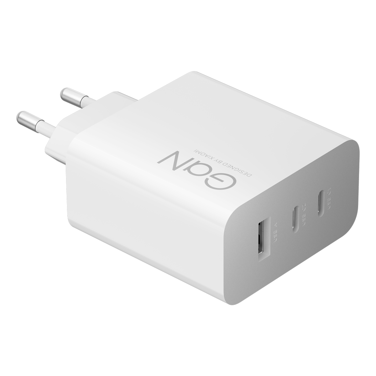 Φορτιστής Ταξιδίου XIAOMI HyperCharge 90W (3-Port) Λευκό
